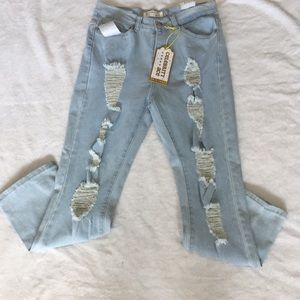 Celebrity vintage high rise ankle size 7/8 new